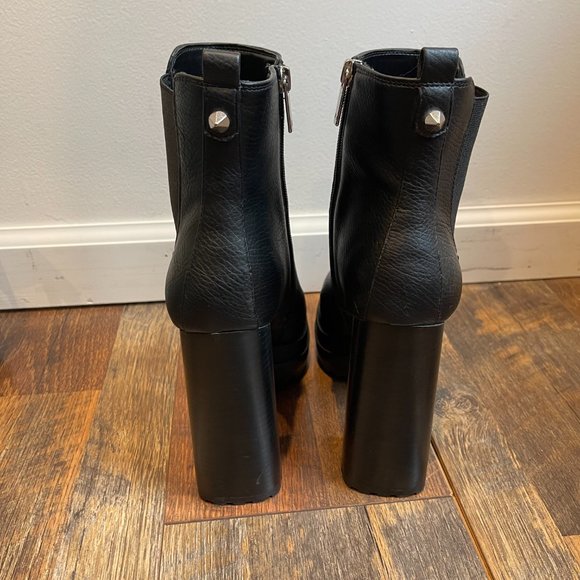 JLO JENNIFER LOPEZ Margy Platform Bootie Size 9.5 - Worn Once - Picture 6 of 9